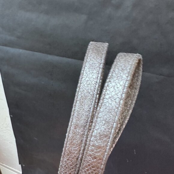 Jimmy Choo Parfums Tote Bag Pink Black Alligator Skin - Picture 8 of 8